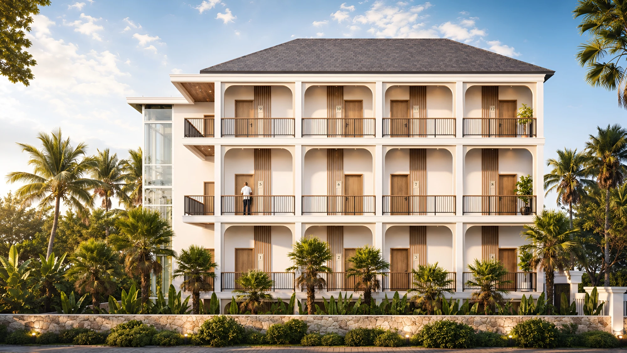 OCEAN BLISS: Prices and Floor Plans management company